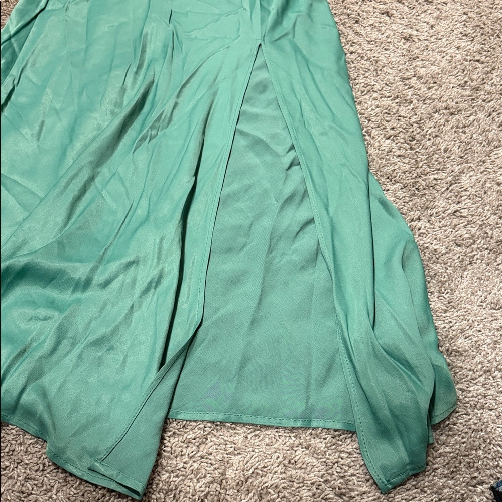 NWT Zara Satin Skit Sz XL - Picture 3 of 8
